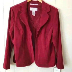 Sag Harbor Two Piece Set - Jacket and Vest Size 16P